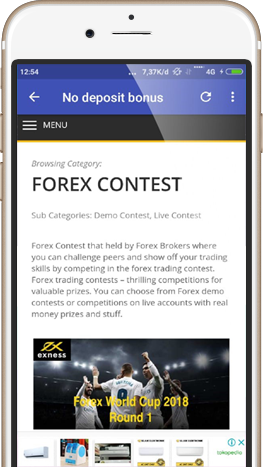 Forex Contest Bonus