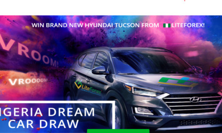LiteForex Hyundai Tuscon Car Draw