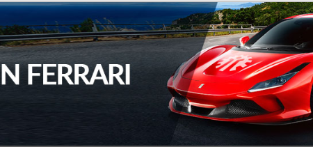 InstaForex Ferrari F8 Tributo